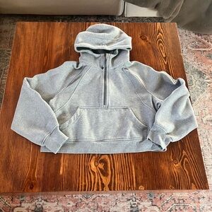 Scuba Hoodie Cropped
